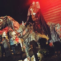 10/4/2015에 Giselle M.님이 Headless Horseman Haunted Attractions에서 찍은 사진