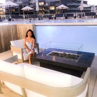 Photo taken at Wave Resort by Alma A. on 9/5/2020