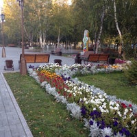 Photo taken at бул. Николая Чукмалдина by Mariya A. on 9/22/2014