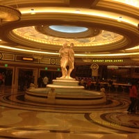 Photo taken at Caesars Palace Hotel &amp;amp; Casino by James M. on 4/14/2013