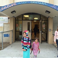 Photo taken at Creative Arts Charter School by Mehmet O. on 8/18/2014