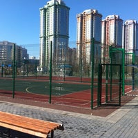 Photo taken at Спортивная Площадка by Mishel B. on 5/2/2013