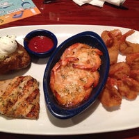 Photo taken at Red Lobster by Brandi W. on 7/30/2014