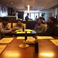 Photo taken at Masooms Cafe Xo by Yasir M. on 3/16/2012