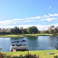 Photo taken at Lake Calabasas by Len on 10/14/2016