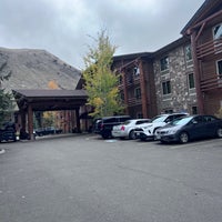 Photo taken at The Lodge at Jackson Hole by Zhandra Z. on 10/25/2023