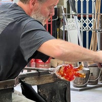 Photo taken at London Glassblowing by Lore M. on 2/2/2024