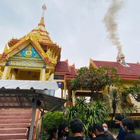 Photo taken at วัดบางบัว by Glouykai T. on 10/27/2020