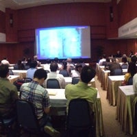 Photo taken at Auditorium Room @Samitivej Srinakarin Hospital by Glouykai T. on 11/23/2012