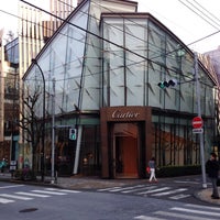 Photo taken at Cartier by takashi t. on 4/25/2014