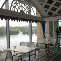 Photo taken at Балкон в &amp;quot;Аквамолл&amp;quot; by Alexandre R. on 9/18/2012