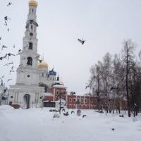 Photo taken at Остановка «Капотня» by Надежда К. on 3/14/2013