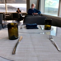 Photo taken at United Polaris Lounge by Mark D. on 4/28/2018
