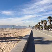 Photo taken at Bike Path @ Santa Monica / Venice border by Chelsea Mae H. on 11/26/2013