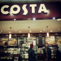 Photo taken at Costa Coffee by Kasyfi M. on 9/14/2014