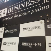 Photo taken at Business FM on SPIEF 2013 by Denis K. on 6/17/2013