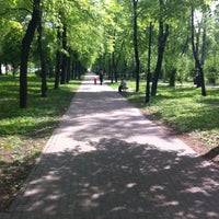 Photo taken at Kurenivskyi Park by Viktor F. on 5/1/2013