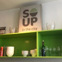 Photo taken at Soup in the City by Fanny E. on 9/24/2018