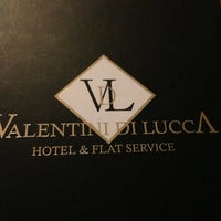 Photo taken at Hotel Valentini Di Lucca by Patricinha F. on 1/29/2013