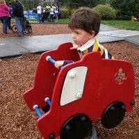 Photo taken at Magnuson Playground by Jesse on 11/4/2012