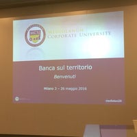 Photo prise au Mediolanum Corporate University par Massimo F. le5/26/2016