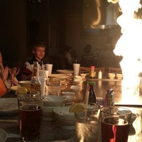 fire and sticks