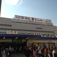 Photo taken at Kashiwa Station by Obama J. on 5/6/2013