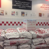 Photo taken at Five Guys by Francisco H. on 5/19/2016