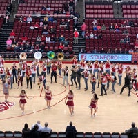 Photo taken at Maples Pavilion by Alistair J. on 2/17/2019