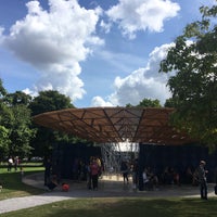 Photo taken at Serpentine Pavilion 2017​ by Alistair J. on 8/6/2017