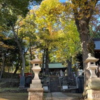 Photo taken at 三宿神社 by siyo on 11/6/2022