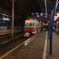 Photo taken at Станція швидкісного трамваю «Площа Галицька» by Till Y. on 10/10/2016