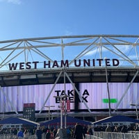 Photo taken at London Stadium by OMAR on 2/11/2024