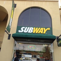 Photo taken at Subway by Mohsen A. on 12/19/2012