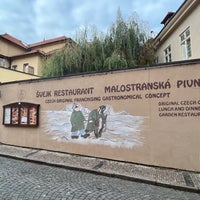 Photo taken at Malostranská pivnice by Hiromitsu H. on 10/1/2023