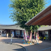 Photo taken at Michi-no-Eki Mikamo by Hiromitsu H. on 7/16/2023