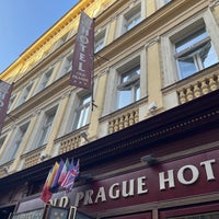 Photo taken at Old Prague Hotel by Hiromitsu H. on 9/30/2023