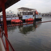 Photo taken at Taming Sari Barge by Andrew N. on 3/19/2014
