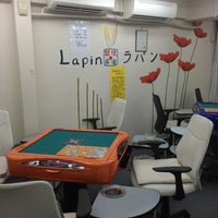 Photo taken at Lapin ラパン 禁煙麻雀 by mashori on 6/30/2013