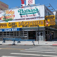 Photo taken at Nathan&amp;#39;s Famous by Furio on 5/24/2024