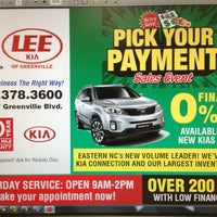 Kia Of Greenville >> Lee Kia Of Greenville 615 Sw Greenville Blvd Kia Of Greenville >> Lee Kia Of Greenville 615 Sw Greenville Blvd