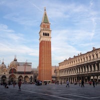 Photo taken at Campanile di San Marco by Juan Pablo O. on 5/9/2013