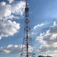Photo taken at Saint Petersburg TV Tower by Bella D. on 8/21/2020