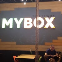Photo taken at Mybox by 🌟Anna🌟 on 4/8/2018