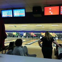 Photo taken at AMF Noble Manor Lanes by Chris L. on 11/20/2012