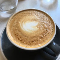 Photo taken at Flat White by Jed D. on 1/6/2018