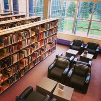 Photo taken at McPherson Library - Mearns Centre for Learning by Robin S. on 2/19/2013