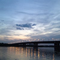 Photo taken at Ленинградский мост by Виталий on 5/24/2016