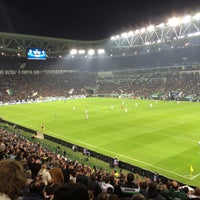 Photo taken at Allianz Stadium (Juventus Stadium) by Riccardo M. on 10/21/2015