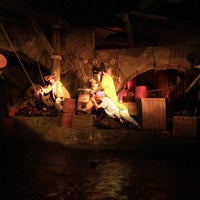 Photo taken at Pirates of the Caribbean by Quarry on 1/27/2017
